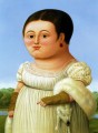 retrato desconocido Fernando Botero